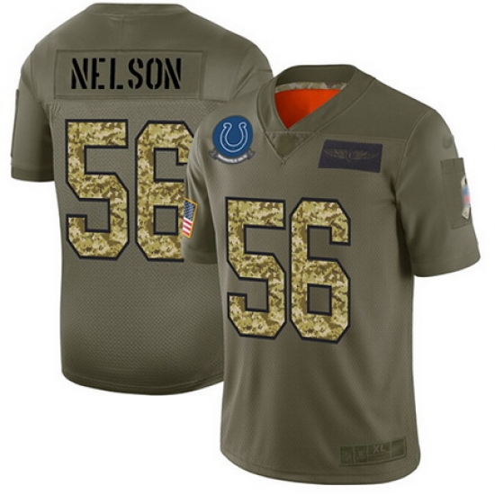 Nike Colts 56 Quenton Nelson Olive Camo Men Stitched Football Limited 2019 Salute To Service Jersey Nike Colts 56 Quenton Nelson Olive Camo Men Stitched Football Limited 2019 Salute To Service Jersey