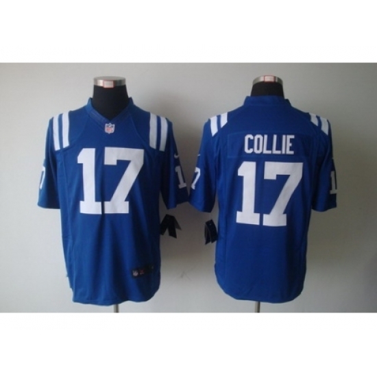Nike Indianapolis Colts 17 Austin Collie Blue Limited NFL Jersey Nike Indianapolis Colts 17 Austin Collie Blue Limited NFL Jersey