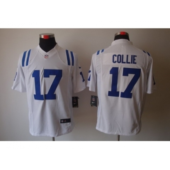Nike Indianapolis Colts 17 Austin Collie White Limited NFL Jersey Nike Indianapolis Colts 17 Austin Collie White Limited NFL Jersey
