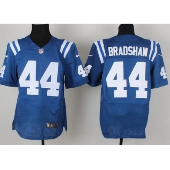 Nike Indianapolis Colts 44 Ahmad Bradshaw Blue Elite NFL Jersey Nike Indianapolis Colts 44 Ahmad Bradshaw Blue Elite NFL Jersey
