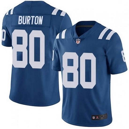 Nike Indianapolis Colts 80 Trey Burton Royal Vapor Untouchable Limited Jersey Nike Indianapolis Colts 80 Trey Burton Royal Vapor Untouchable Limited Jersey