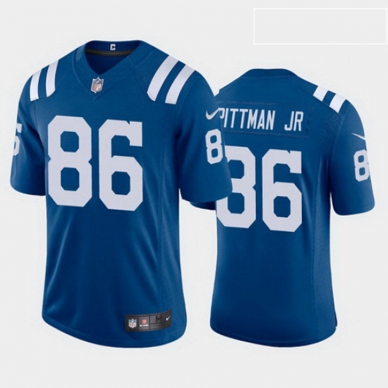men mike pittman jr. indianapolis colts royal vapor limited jersey men mike pittman jr. indianapolis colts royal vapor limited jersey