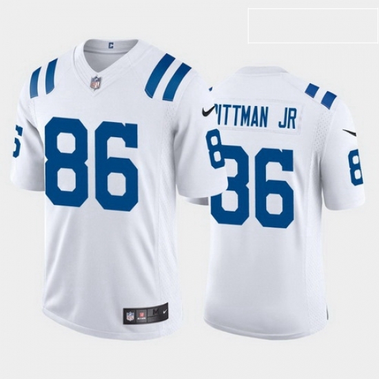 men mike pittman jr. indianapolis colts white vapor limited jersey men mike pittman jr. indianapolis colts white vapor limited jersey