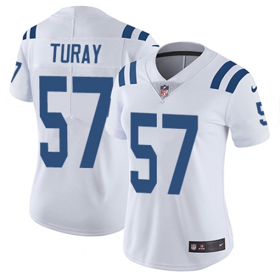 Nike Colts #57 Kemoko Turay White Womens Stitched NFL Vapor Untouchable Limited Jersey Nike Colts #57 Kemoko Turay White Womens Stitched NFL Vapor Untouchable Limited Jersey
