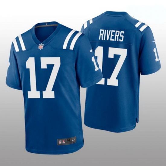 Youth Nike Indianapolis Colts 17 Philip Rivers Blue Vapor Limited Stitched NFL Jersey Youth Nike Indianapolis Colts 17 Philip Rivers Blue Vapor Limited Stitched NFL Jersey