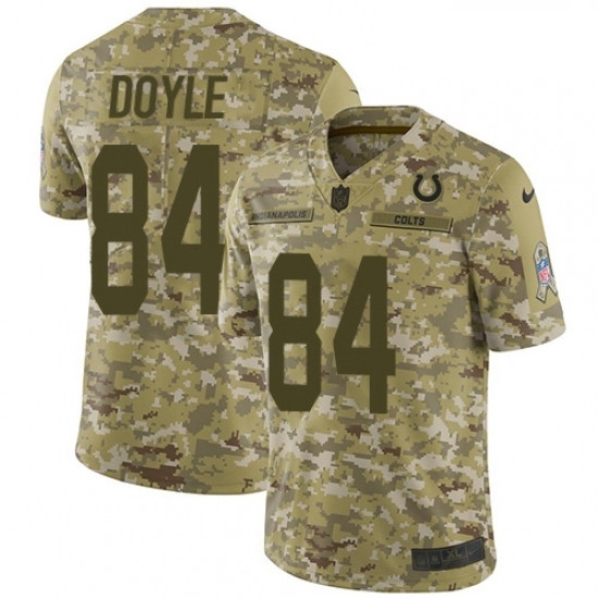 Youth Nike Indianapolis Colts 84 Jack Doyle Limited Camo 2018 Salute to Service NFL Jersey Youth Nike Indianapolis Colts 84 Jack Doyle Limited Camo 2018 Salute to Service NFL Jersey