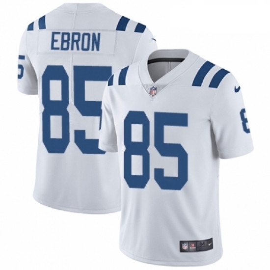Youth Nike Indianapolis Colts 85 Eric Ebron White Vapor Untouchable Limited Player NFL Jersey Youth Nike Indianapolis Colts 85 Eric Ebron White Vapor Untouchable Limited Player NFL Jersey