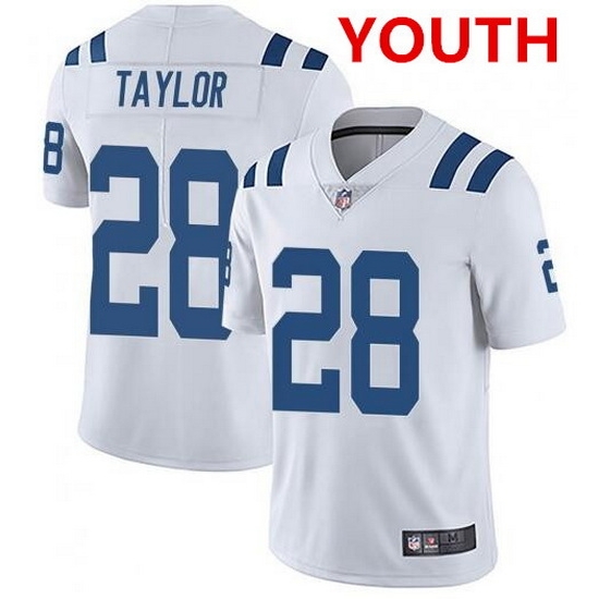 Youth indianapolis colts 28 jonathan taylor white stitched nike jersey Youth indianapolis colts 28 jonathan taylor white stitched nike jersey