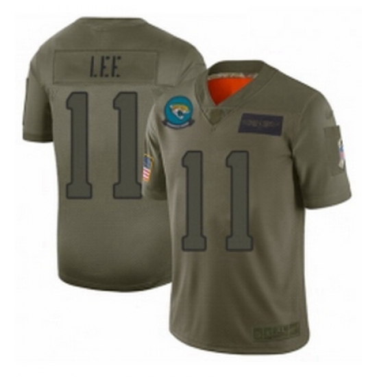 Men Jacksonville Jaguars 11 Marqise Lee Limited Camo 2019 Salute to Service Football Jersey Men Jacksonville Jaguars 11 Marqise Lee Limited Camo 2019 Salute to Service Football Jersey