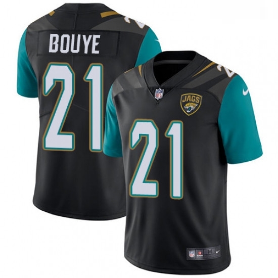 Men Nike Jacksonville Jaguars 21 AJ Bouye Black Alternate Vapor Untouchable Limited Player NFL Jersey Men Nike Jacksonville Jaguars 21 AJ Bouye Black Alternate Vapor Untouchable Limited Player NFL Jersey