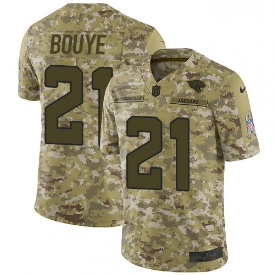 Men Nike Jacksonville Jaguars 21 AJ Bouye Limited Camo 2018 Salute to Service NFL Jersey Men Nike Jacksonville Jaguars 21 AJ Bouye Limited Camo 2018 Salute to Service NFL Jersey