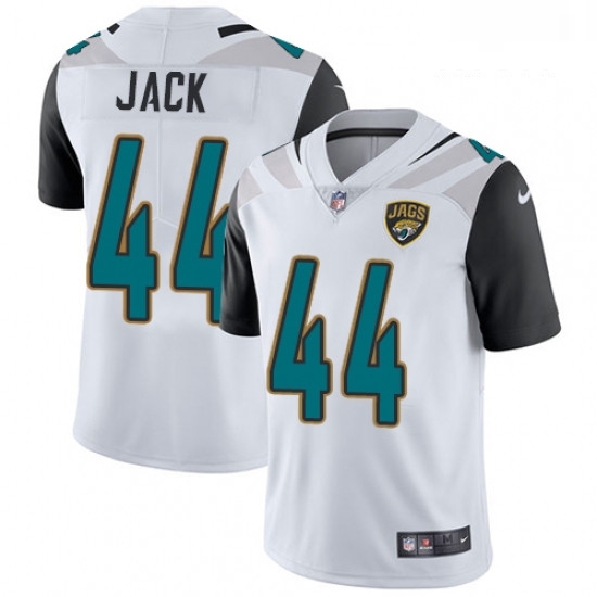 Men Nike Jacksonville Jaguars 44 Myles Jack White Vapor Untouchable Elite Player NFL Jersey Men Nike Jacksonville Jaguars 44 Myles Jack White Vapor Untouchable Elite Player NFL Jersey