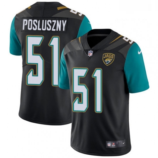 Men Nike Jacksonville Jaguars 51 Paul Posluszny Black Alternate Vapor Untouchable Limited Player NFL Jersey Men Nike Jacksonville Jaguars 51 Paul Posluszny Black Alternate Vapor Untouchable Limited Player NFL Jersey