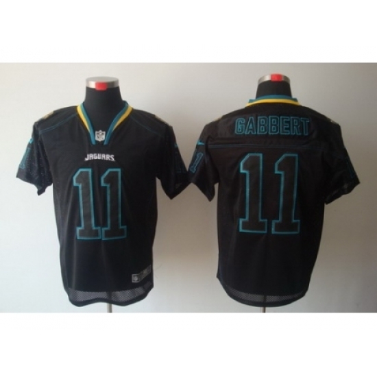 Nike Jacksonville Jaguars 11 Blaine Gabbert Black Elite Lights Out NFL Jersey Nike Jacksonville Jaguars 11 Blaine Gabbert Black Elite Lights Out NFL Jersey