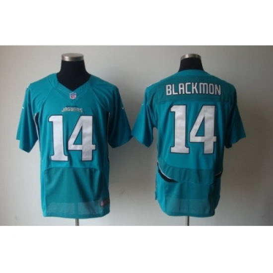 Nike Jacksonville Jaguars 14 Justin Blackmon Green Elite NFL Jersey Nike Jacksonville Jaguars 14 Justin Blackmon Green Elite NFL Jersey