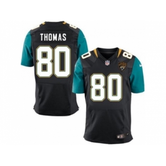 Nike Jacksonville Jaguars 80 Julius Thomas black Elite NFL Jersey Nike Jacksonville Jaguars 80 Julius Thomas black Elite NFL Jersey