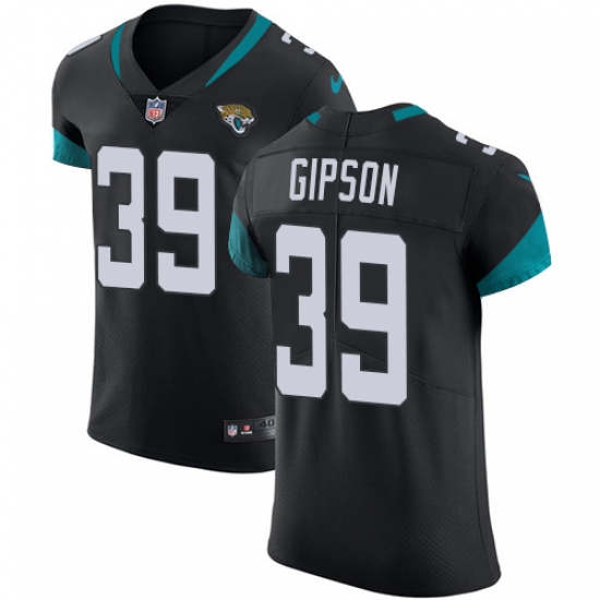 Nike Jaguars #39 Tashaun Gipson Black Team Color Men Stitched NFL Vapor Untouchable Elite Jersey Nike Jaguars #39 Tashaun Gipson Black Team Color Men Stitched NFL Vapor Untouchable Elite Jersey