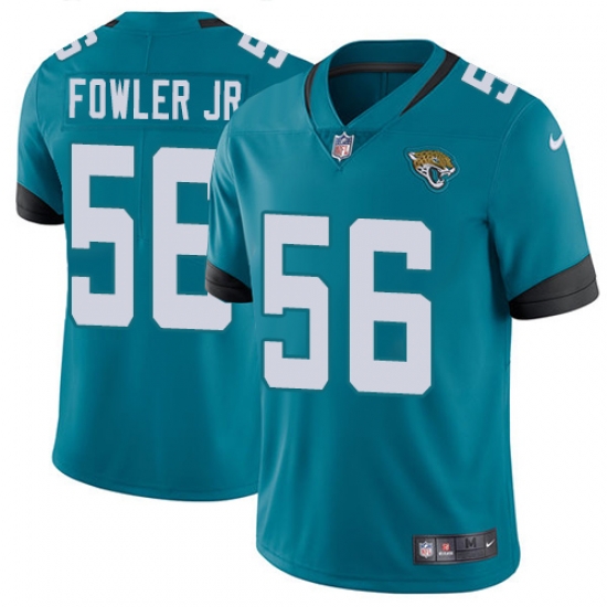 Nike Jaguars #56 Dante Fowler Jr Teal Green Alternate Men Stitched NFL Vapor Untouchable Limited Jersey Nike Jaguars #56 Dante Fowler Jr Teal Green Alternate Men Stitched NFL Vapor Untouchable Limited Jersey