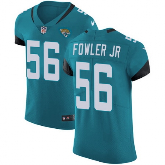 Nike Jaguars #56 Dante Fowler Jr Teal Green Team Color Mens Stitched NFL Vapor Untouchable Elite Jersey Nike Jaguars #56 Dante Fowler Jr Teal Green Team Color Mens Stitched NFL Vapor Untouchable Elite Jersey