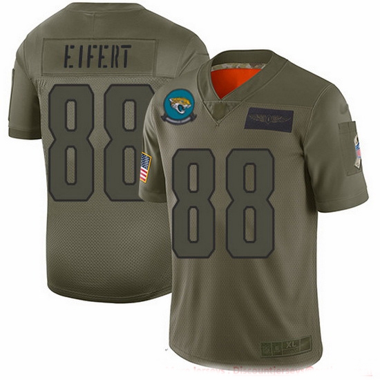 Nike Jaguars 88 Tyler Eifert Camo Men Stitched NFL Limited 2019 Salute To Service Jersey Nike Jaguars 88 Tyler Eifert Camo Men Stitched NFL Limited 2019 Salute To Service Jersey