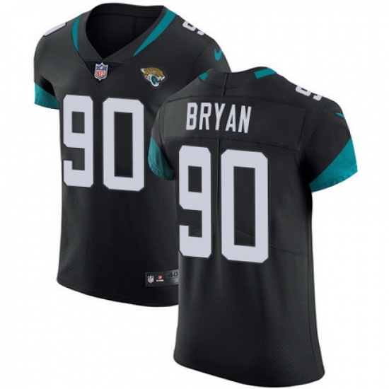 Nike Jaguars #90 Taven Bryan Black Alternate Mens Stitched NFL Vapor Untouchable Elite Jersey Nike Jaguars #90 Taven Bryan Black Alternate Mens Stitched NFL Vapor Untouchable Elite Jersey