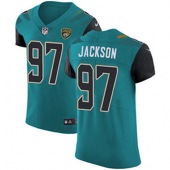 Nike Jaguars #97 Malik Jackson Teal Green Team Color Mens Stitched NFL Vapor Untouchable Elite Jersey Nike Jaguars #97 Malik Jackson Teal Green Team Color Mens Stitched NFL Vapor Untouchable Elite Jersey