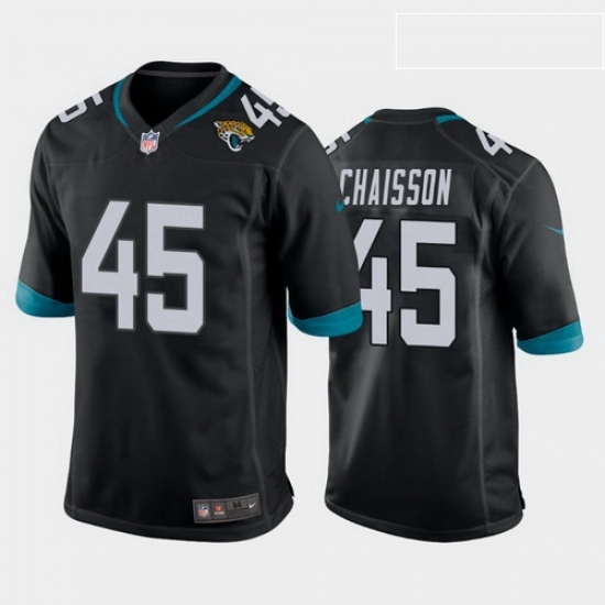 men k'lavon chaisson jacksonville jaguars black game jersey men k'lavon chaisson jacksonville jaguars black game jersey