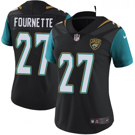 Womens Nike Jacksonville Jaguars 27 Leonard Fournette Black Alternate Vapor Untouchable Limited Player NFL Jersey Womens Nike Jacksonville Jaguars 27 Leonard Fournette Black Alternate Vapor Untouchable Limited Player NFL Jersey