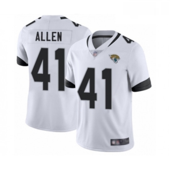 Youth Jacksonville Jaguars 41 Josh Allen Teal Green Alternate Vapor Untouchable Limited Player Football Jersey Youth Jacksonville Jaguars 41 Josh Allen Teal Green Alternate Vapor Untouchable Limited Player Football Jersey