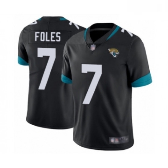 Youth Jacksonville Jaguars 7 Nick Foles Black Team Color Vapor Untouchable Limited Player Football Jersey Youth Jacksonville Jaguars 7 Nick Foles Black Team Color Vapor Untouchable Limited Player Football Jersey