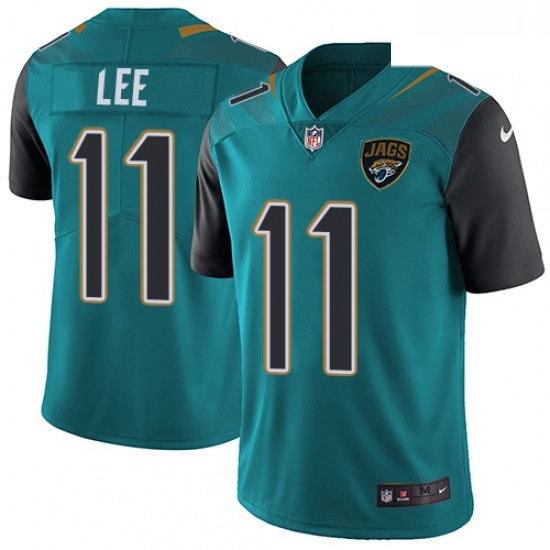 Youth Nike Jacksonville Jaguars 11 Marqise Lee Teal Green Team Color Vapor Untouchable Limited Player NFL Jersey Youth Nike Jacksonville Jaguars 11 Marqise Lee Teal Green Team Color Vapor Untouchable Limited Player NFL Jersey