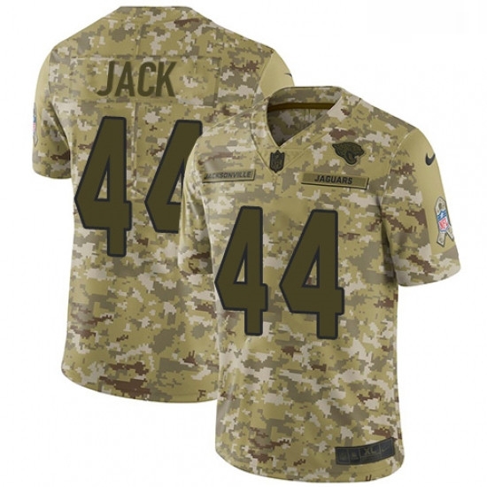 Youth Nike Jacksonville Jaguars 44 Myles Jack Limited Camo 2018 Salute to Service NFL Jerse Youth Nike Jacksonville Jaguars 44 Myles Jack Limited Camo 2018 Salute to Service NFL Jerse