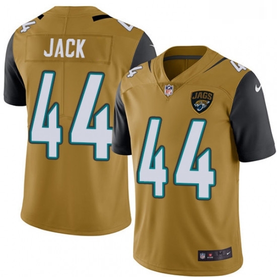Youth Nike Jacksonville Jaguars 44 Myles Jack Limited Gold Rush Vapor Untouchable NFL Jersey Youth Nike Jacksonville Jaguars 44 Myles Jack Limited Gold Rush Vapor Untouchable NFL Jersey