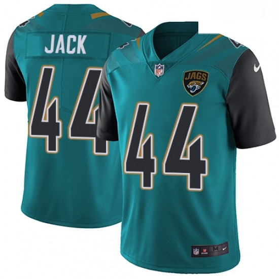 Youth Nike Jacksonville Jaguars 44 Myles Jack Teal Green Team Color Vapor Untouchable Limited Player NFL Jersey Youth Nike Jacksonville Jaguars 44 Myles Jack Teal Green Team Color Vapor Untouchable Limited Player NFL Jersey