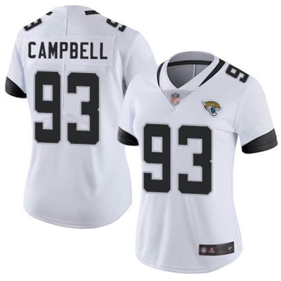 Youth Nike Jacksonville Jaguars 93 Calais Campbell White Alternate Vapor Untouchable Limited Player NFL Jersey Youth Nike Jacksonville Jaguars 93 Calais Campbell White Alternate Vapor Untouchable Limited Player NFL Jersey