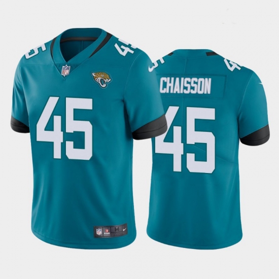 Youth Nike Jaguars 45 K 27Lavon Chaisson Teal Youth 2020 NFL Draft First Round Pick Vapor Untouchable Limited Jersey Youth Nike Jaguars 45 K 27Lavon Chaisson Teal Youth 2020 NFL Draft First Round Pick Vapor Untouchable Limited Jersey
