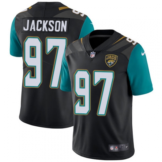 Youth Nike Jaguars #97 Malik Jackson Black Alternate Stitched NFL Vapor Untouchable Limited Jersey Youth Nike Jaguars #97 Malik Jackson Black Alternate Stitched NFL Vapor Untouchable Limited Jersey