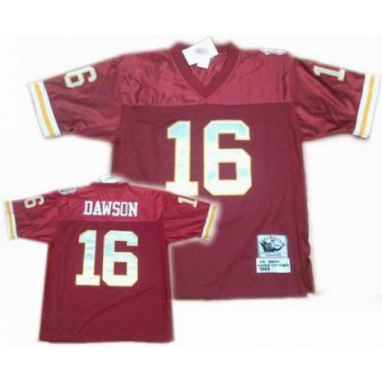 Kansas City Chiefs 16 Len Dawson Throwback Red Jerseys Kansas City Chiefs 16 Len Dawson Throwback Red Jerseys