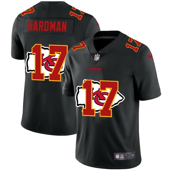 Kansas City Chiefs 17 Mecole Hardman Men Nike Team Logo Dual Overlap Limited NFL Jersey Black Kansas City Chiefs 17 Mecole Hardman Men Nike Team Logo Dual Overlap Limited NFL Jersey Black