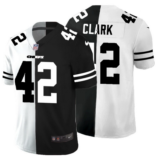 Kansas City Chiefs 42 Anthony Sherman Men Black V White Peace Split Nike Vapor Untouchable Limited NFL Jersey Kansas City Chiefs 42 Anthony Sherman Men Black V White Peace Split Nike Vapor Untouchable Limited NFL Jersey
