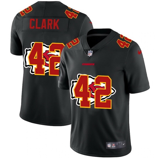 Kansas City Chiefs 42 Anthony Sherman Men Nike Team Logo Dual Overlap Limited NFL Jersey Black Kansas City Chiefs 42 Anthony Sherman Men Nike Team Logo Dual Overlap Limited NFL Jersey Black