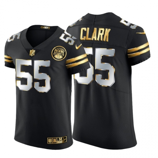 Kansas City Chiefs 55 Frank Clark Men Nike Black Edition Vapor Untouchable Elite NFL Jersey Kansas City Chiefs 55 Frank Clark Men Nike Black Edition Vapor Untouchable Elite NFL Jersey