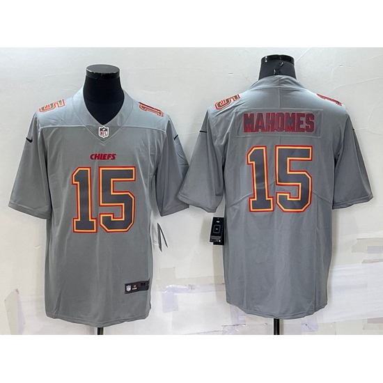 Men Kansas City Chiefs 15 Patrick Mahomes Atmosphere Fashion Stitched Jersey Men Kansas City Chiefs 15 Patrick Mahomes Atmosphere Fashion Stitched Jersey