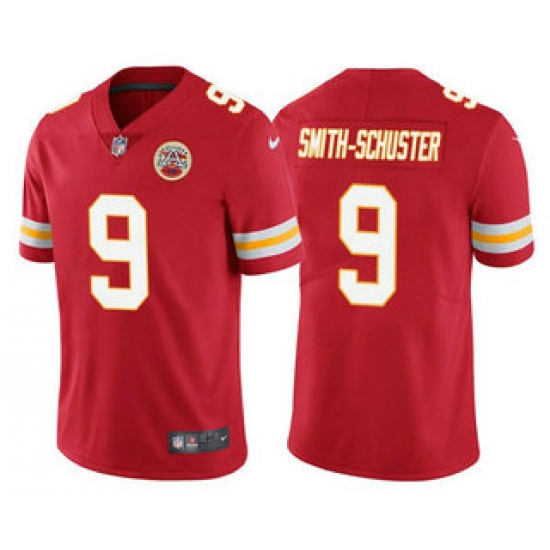 Men's Kansas City Chiefs #9 JuJu Smith-Schuster Red 2022 Vapor Untouchable Stitched NFL Nike Limited Jersey Men's Kansas City Chiefs #9 JuJu Smith-Schuster Red 2022 Vapor Untouchable Stitched NFL Nike Limited Jersey