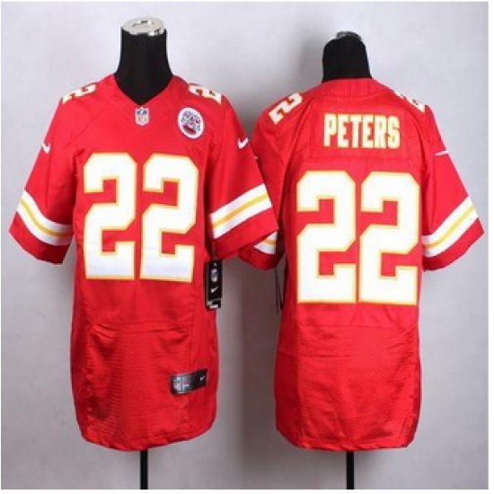 New Kansas City Chiefs #22 Marcus Peters Red Team Color Men Stitched NFL Elite Jersey New Kansas City Chiefs #22 Marcus Peters Red Team Color Men Stitched NFL Elite Jersey