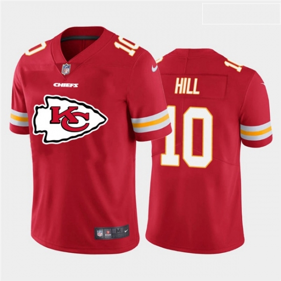 Nike Chiefs 10 Tyreek Hill Red Team Big Logo Vapor Untouchable Limited Jersey Nike Chiefs 10 Tyreek Hill Red Team Big Logo Vapor Untouchable Limited Jersey
