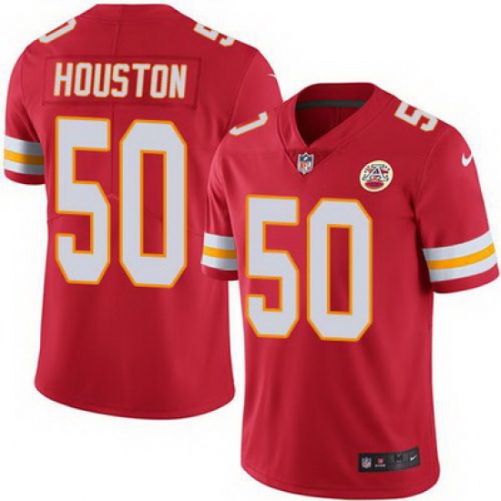 Nike Chiefs #50 Justin Houston Red Team Color Mens Stitched NFL Vapor Untouchable Limited Jersey Nike Chiefs #50 Justin Houston Red Team Color Mens Stitched NFL Vapor Untouchable Limited Jersey