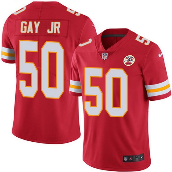 Nike Chiefs 50 Willie Gay Jr Red Team Color Men Stitched NFL Vapor Untouchable Limited Jersey Nike Chiefs 50 Willie Gay Jr Red Team Color Men Stitched NFL Vapor Untouchable Limited Jersey
