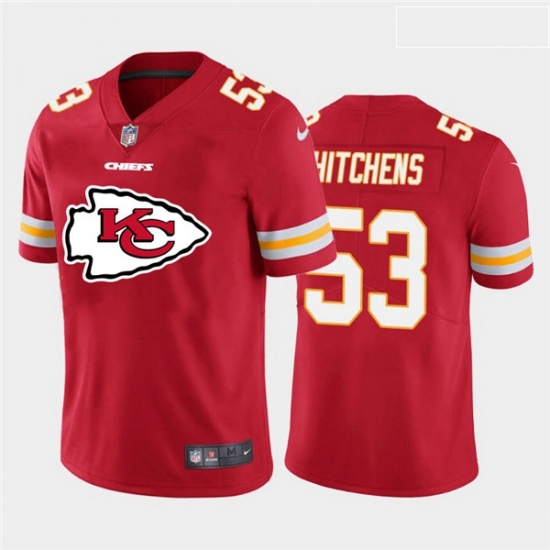 Nike Chiefs 53 Anthony Hitchens Red Team Big Logo Vapor Untouchable Limited Jersey Nike Chiefs 53 Anthony Hitchens Red Team Big Logo Vapor Untouchable Limited Jersey
