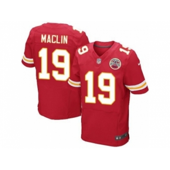 Nike Kansas City Chiefs 19 Jeremy Maclin Red Elite NFL Jersey Nike Kansas City Chiefs 19 Jeremy Maclin Red Elite NFL Jersey